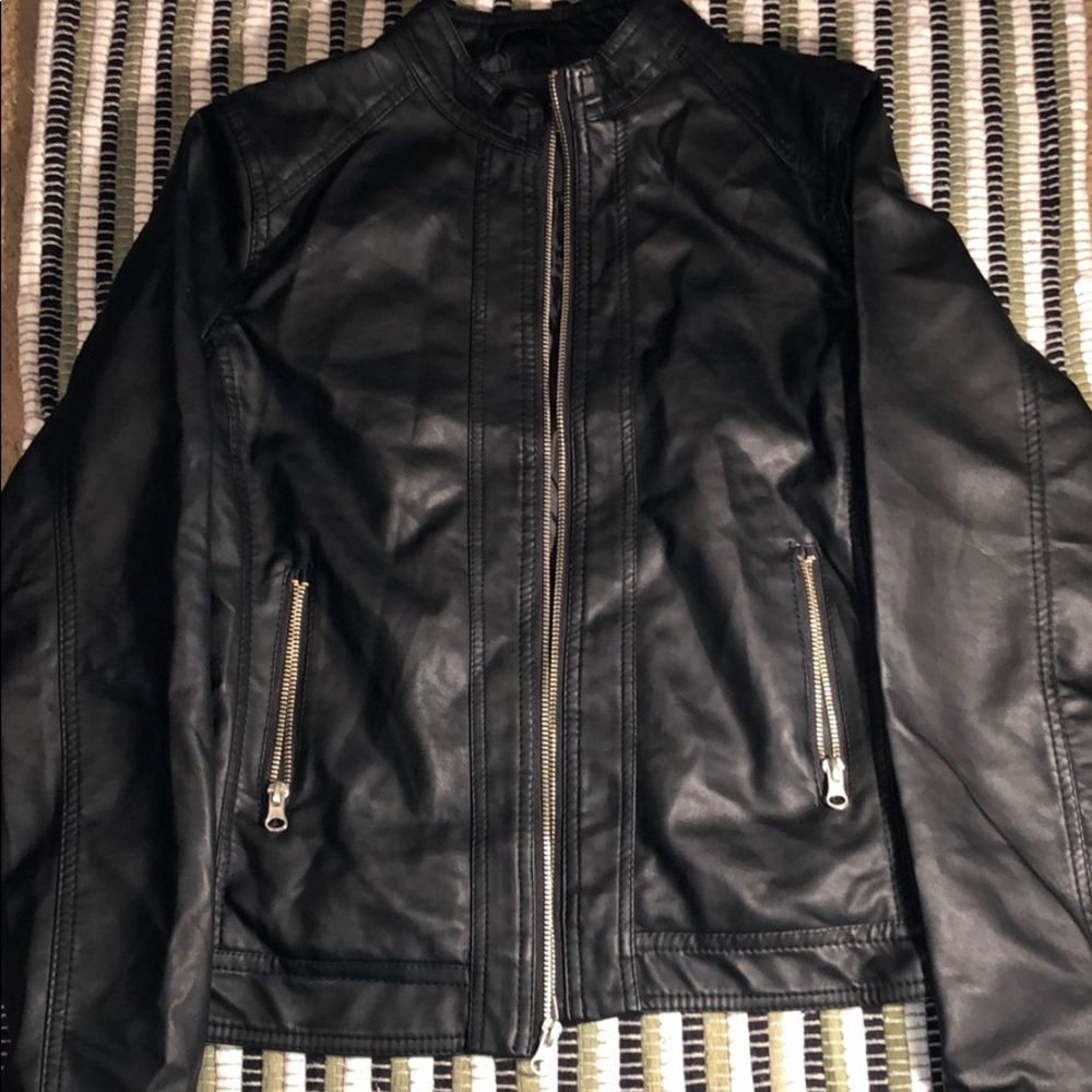 Black Leather Jacket